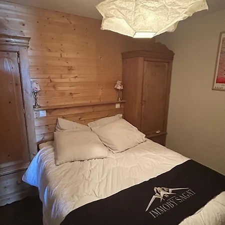 Apartmán Confort Pour 4/6 Pers. Au Coeur De La Station Avec Terrasse - Fr-1-814-140 *