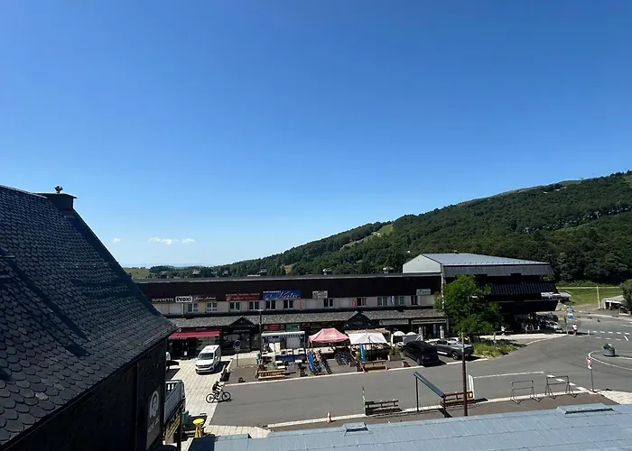 Confort Pour 4/6 Pers. Au Coeur De La Station Avec Terrasse - Fr-1-814-140 Besse-et-Saint-Anastaise