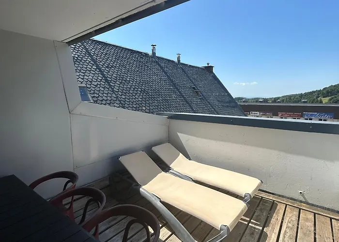 Διαμέρισμα Confort Pour 4/6 Pers. Au Coeur De La Station Avec Terrasse - Fr-1-814-140 *