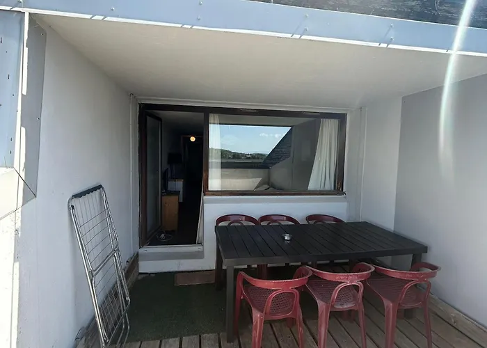 Confort Pour 4/6 Pers. Au Coeur De La Station Avec Terrasse - Fr-1-814-140 *