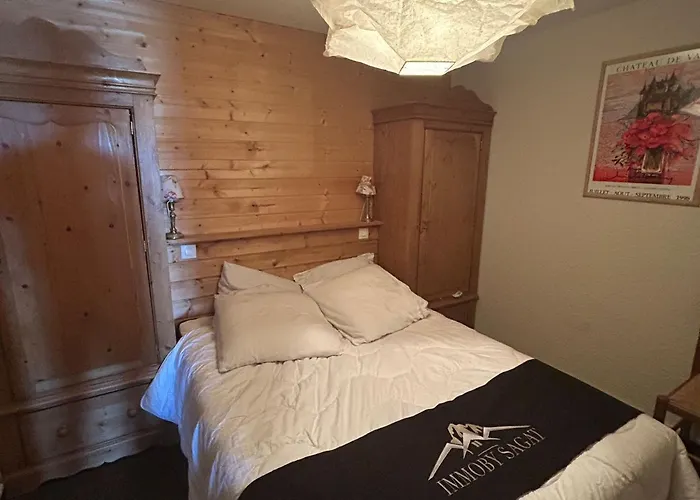 Διαμέρισμα Confort Pour 4/6 Pers. Au Coeur De La Station Avec Terrasse - Fr-1-814-140 *