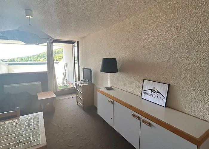 Confort Pour 4/6 Pers. Au Coeur De La Station Avec Terrasse - Fr-1-814-140