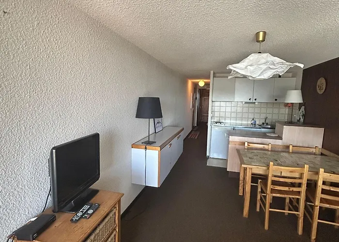 Διαμέρισμα Confort Pour 4/6 Pers. Au Coeur De La Station Avec Terrasse - Fr-1-814-140