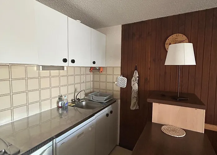 Confort Pour 4/6 Pers. Au Coeur De La Station Avec Terrasse - Fr-1-814-140